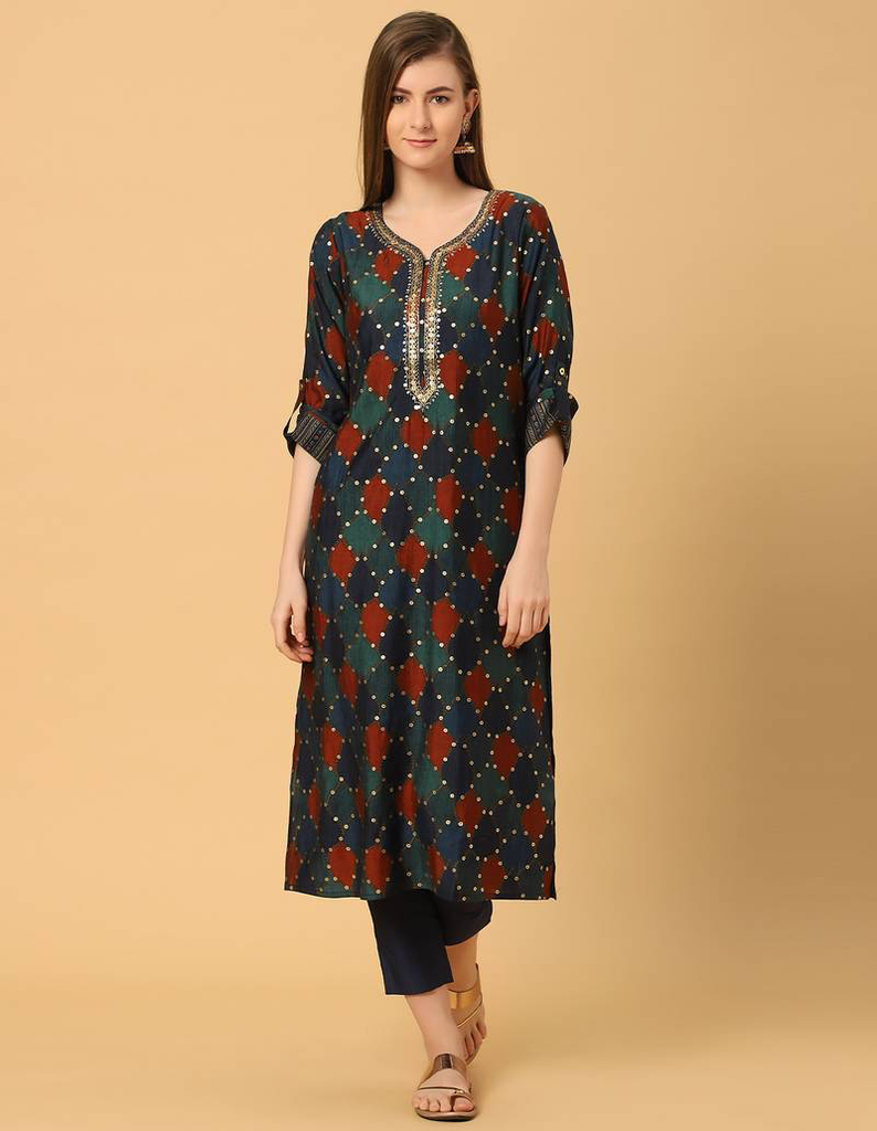 MissClassik Signature Long Kurti