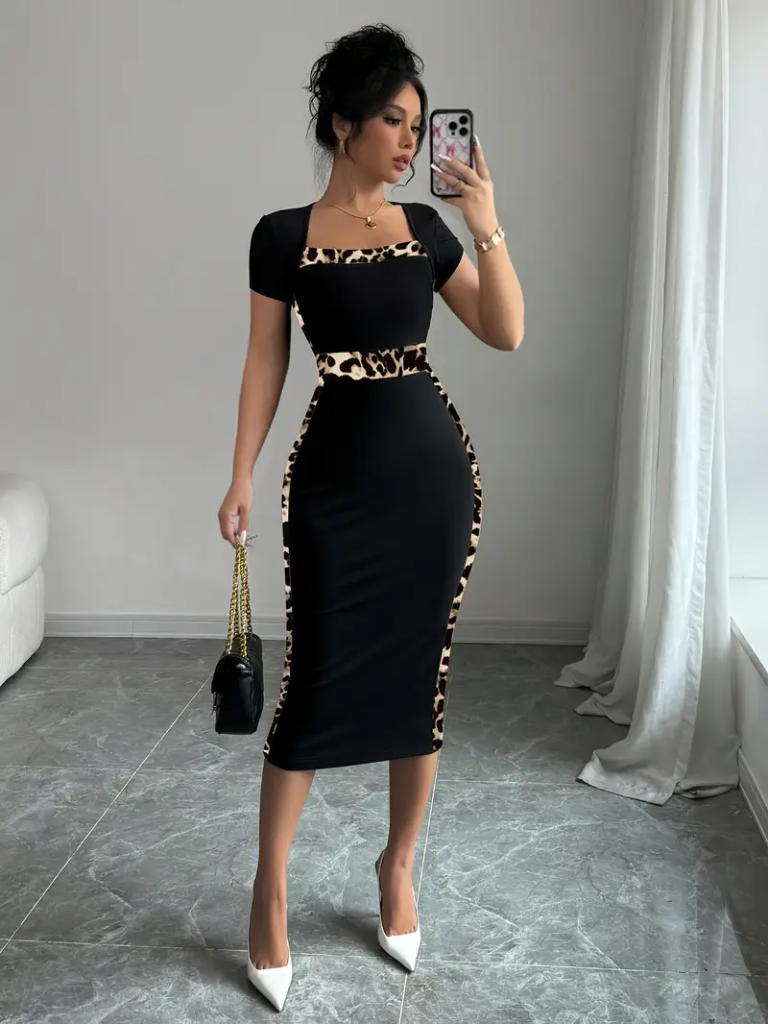MissClassik Signature Bodycon Dress