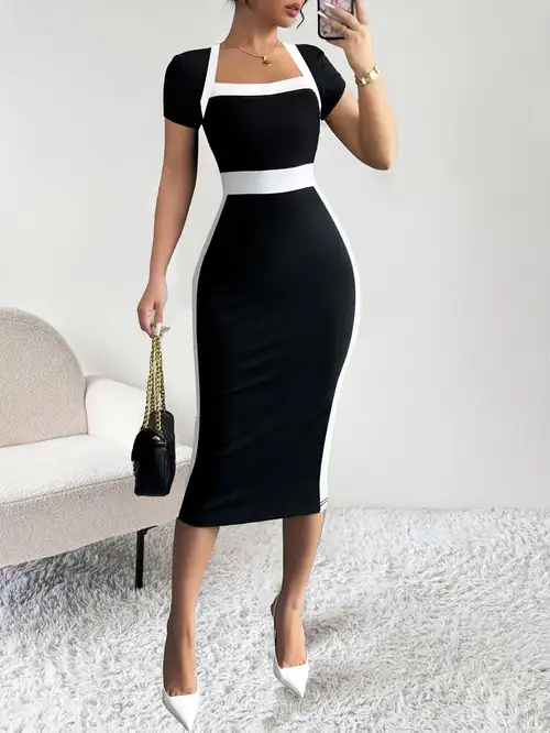 MissClassik Signature Bodycon Dress
