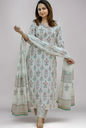 Women Kurta Set with Dapatta