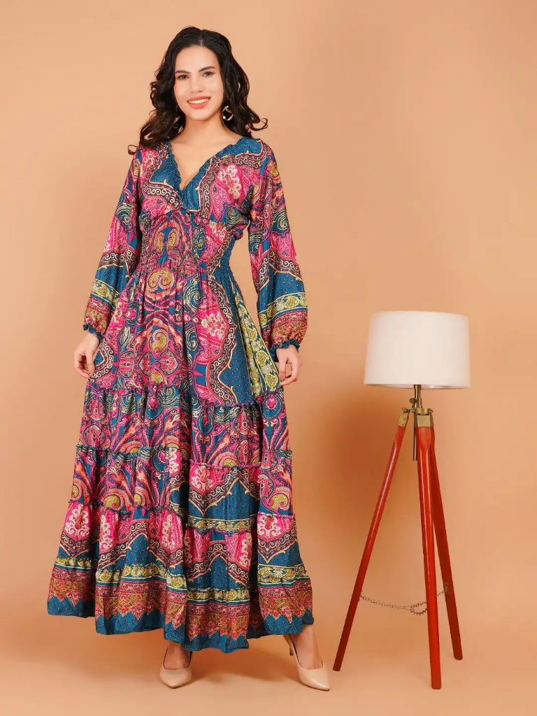 MissClassik Signature Maxi Dress