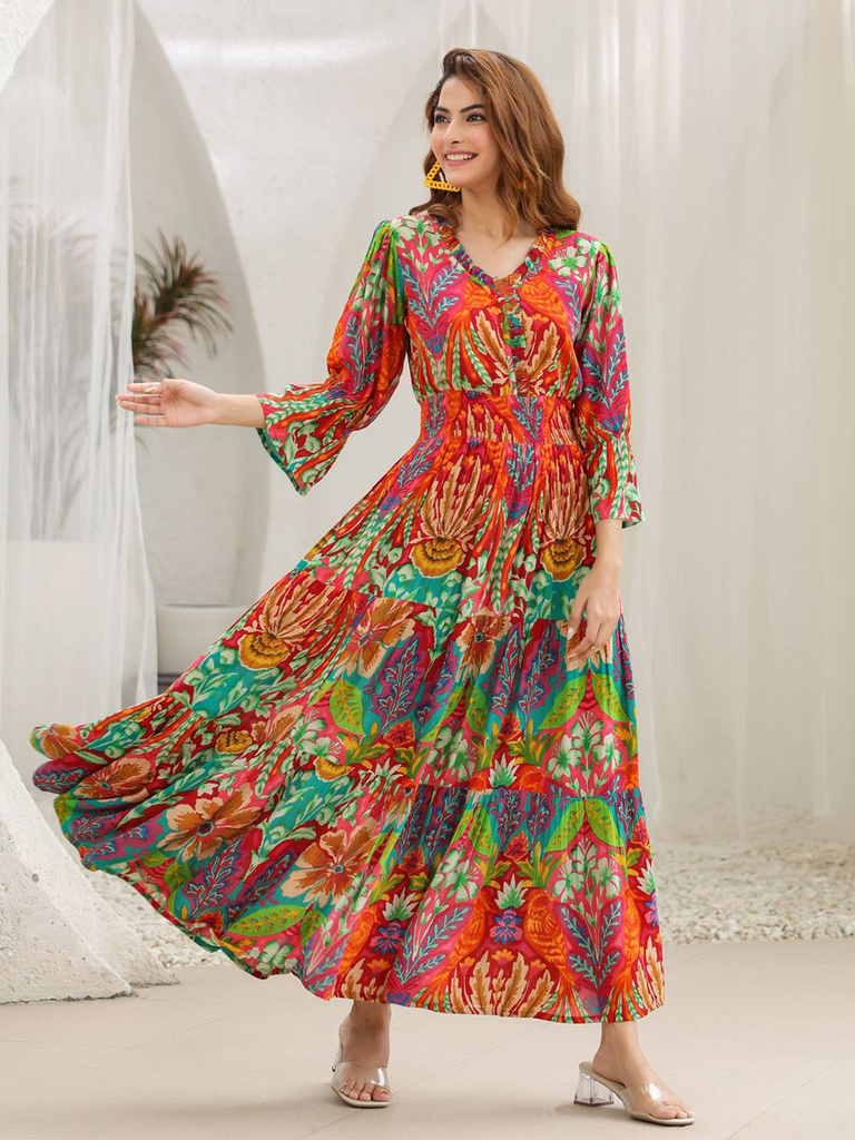 MissClassik Signature Maxi Dress