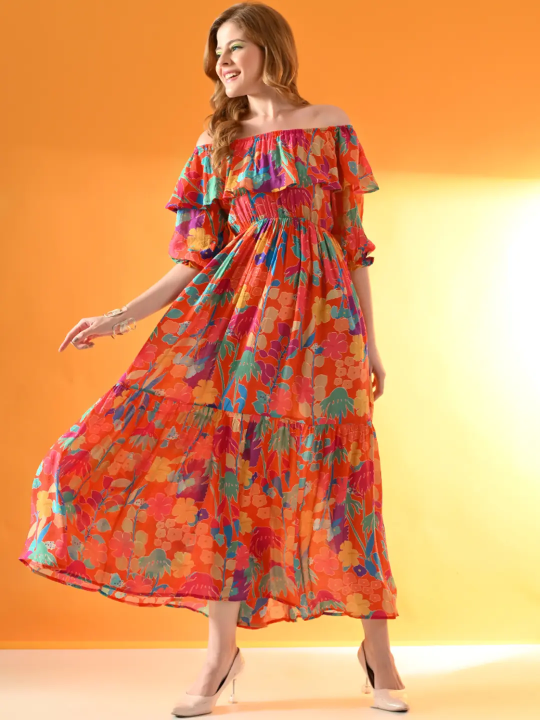 MissClassik Signature Maxi Dress