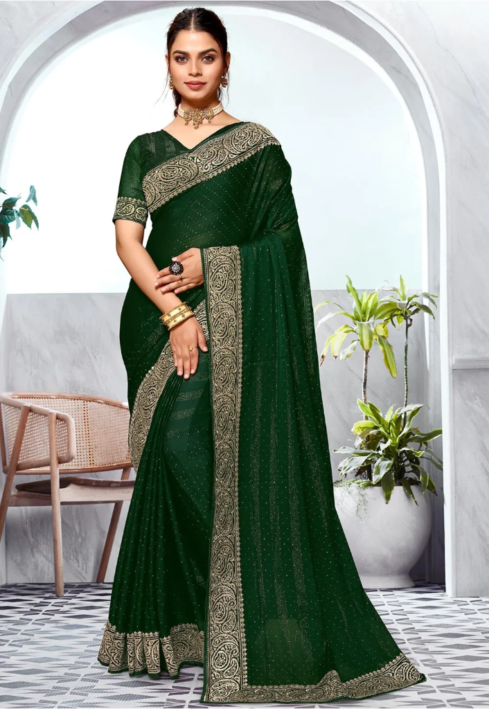MissClassik Signature Western Saree