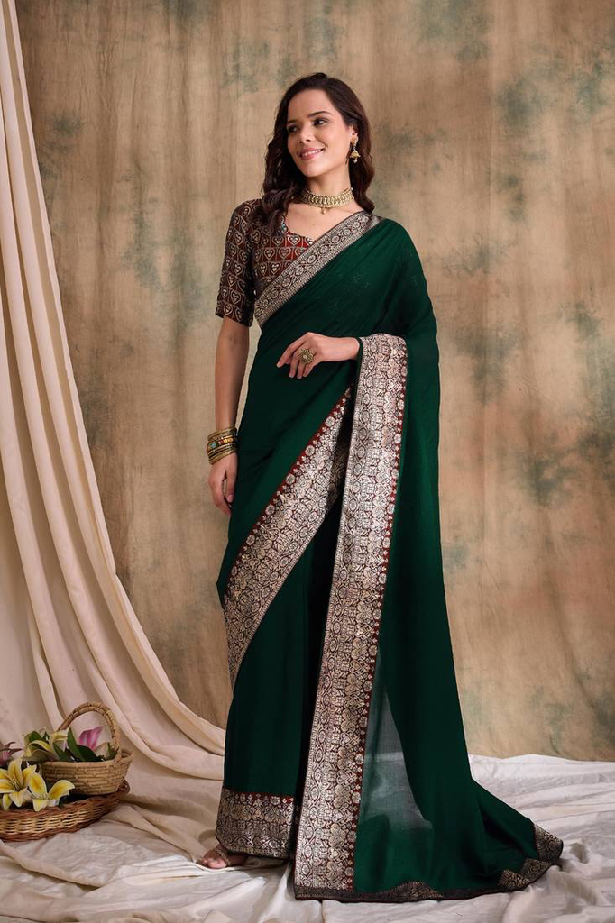 MissClassik Signature Western Saree