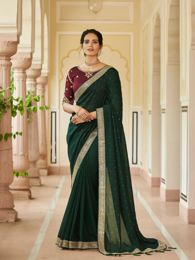 MissClassik Signature Western Saree
