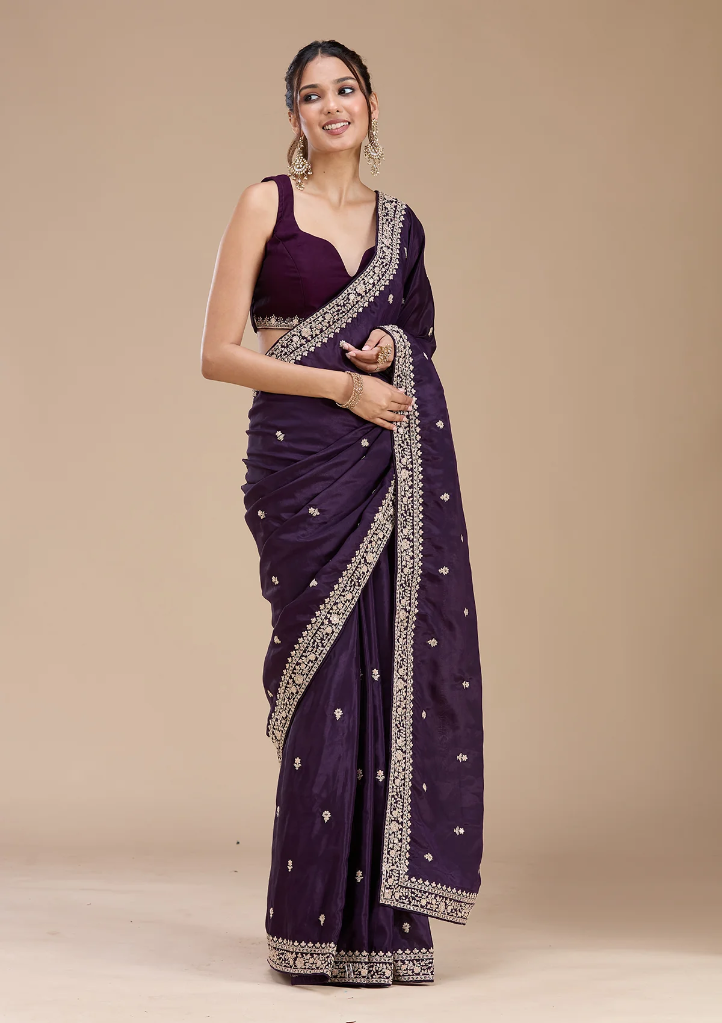 MissClassik Signature Western Saree