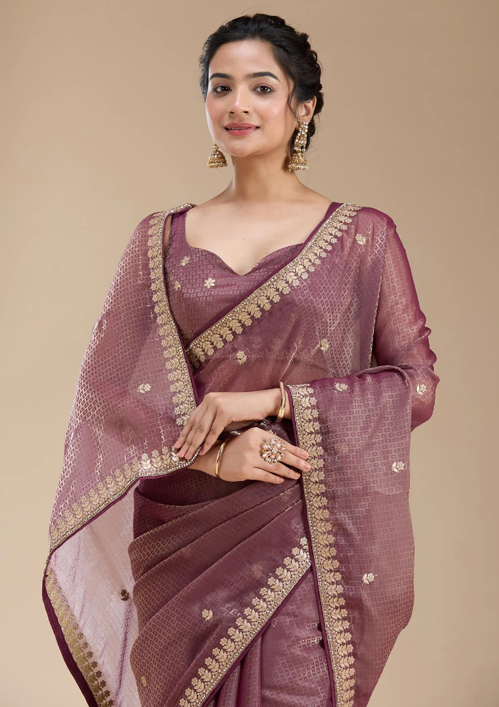 MissClassik Signature Western Saree