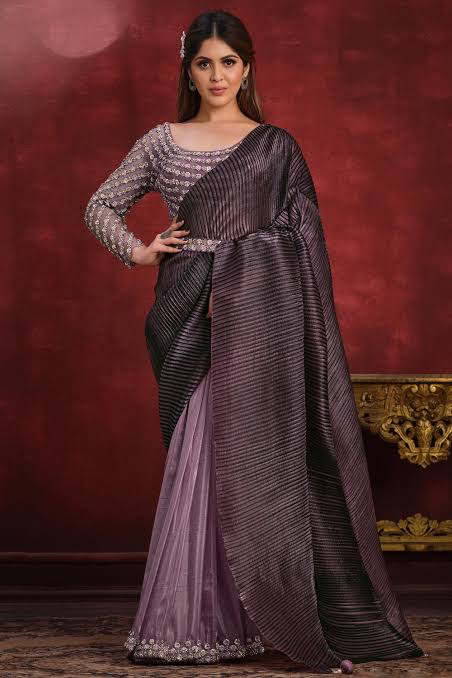 MissClassik Signature Western Saree