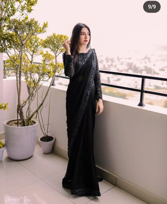 MissClassik Signature Western Saree
