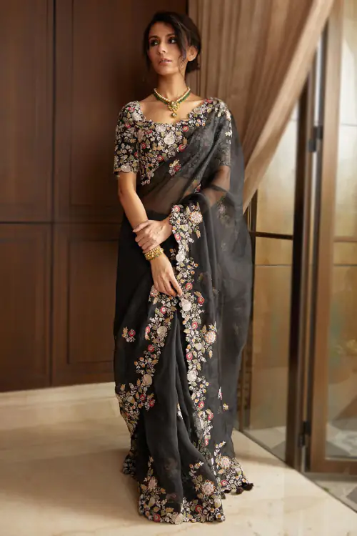 MissClassik Signature Western Saree