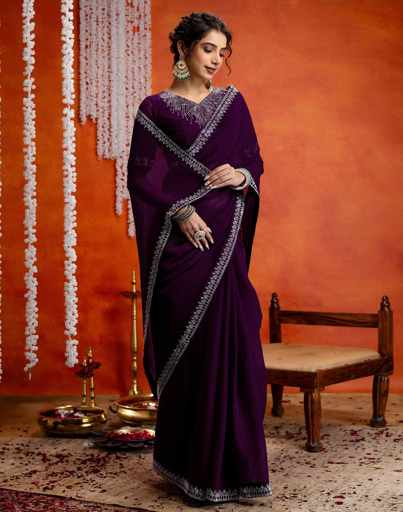 MissClassik Signature Western Saree
