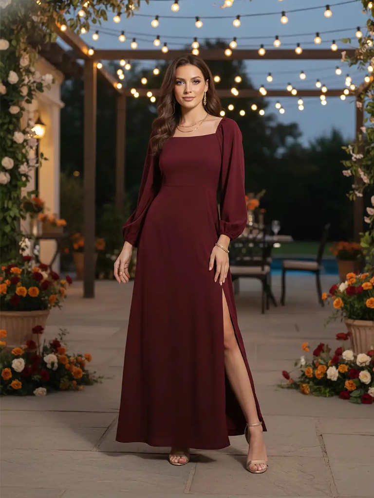 MissClassik Signature Maxi Dress