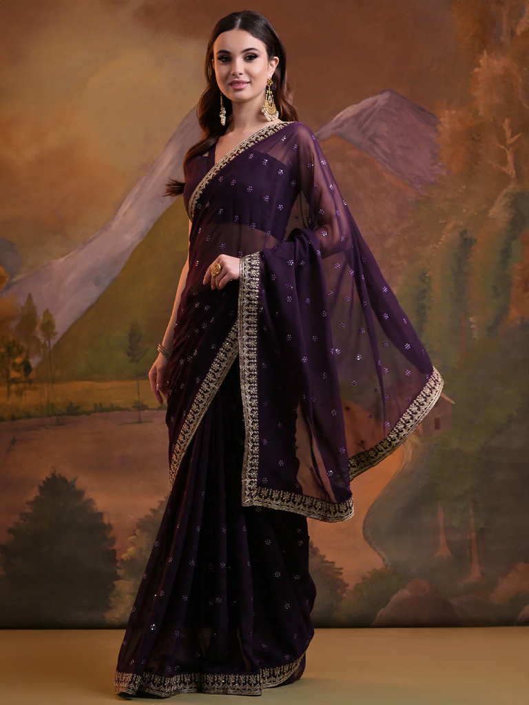 MissClassik Signature Western Saree