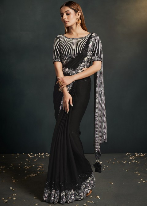 MissClassik Signature Western Saree