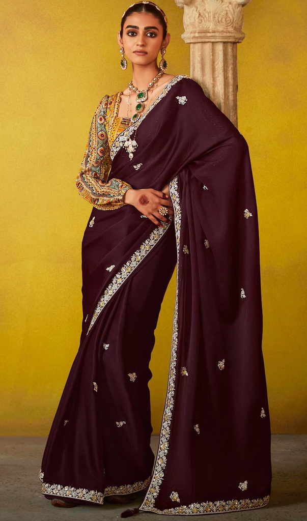 MissClassik Signature Western Saree