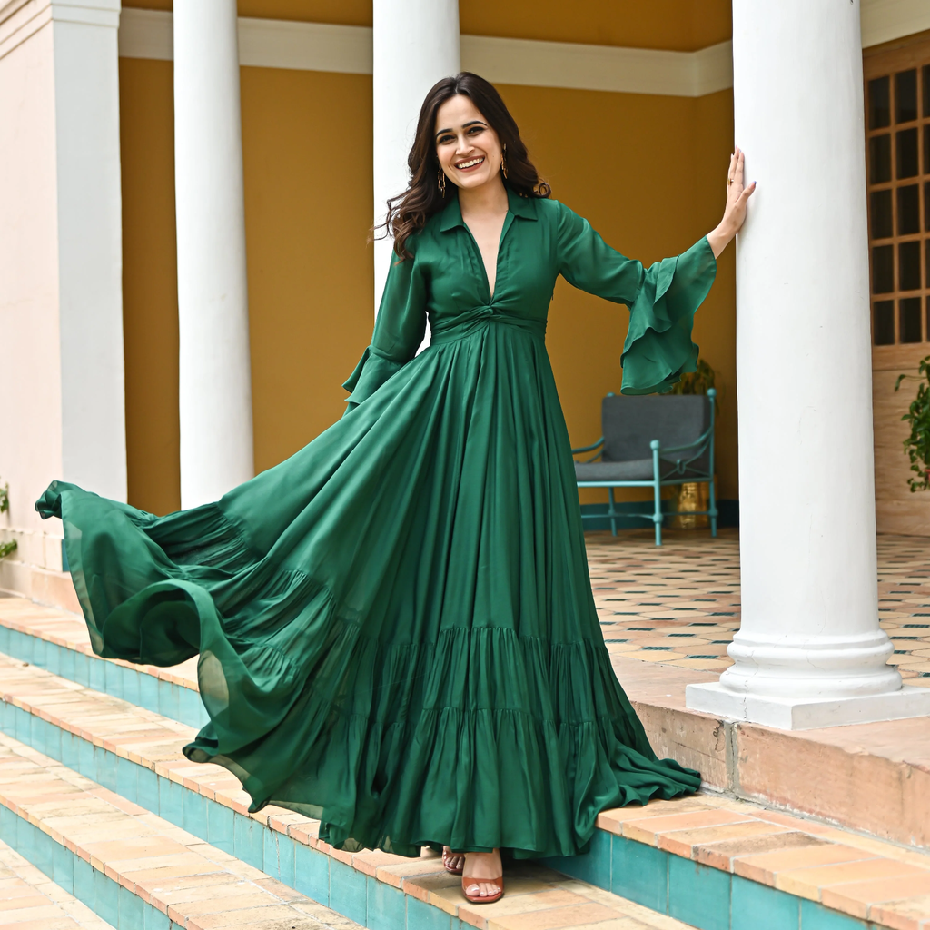 MissClassik Signature Maxi Dress