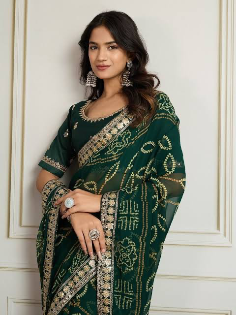 MissClassik Signature Western Saree