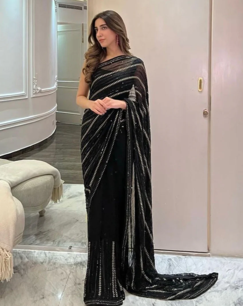 MissClassik Signature Western Saree