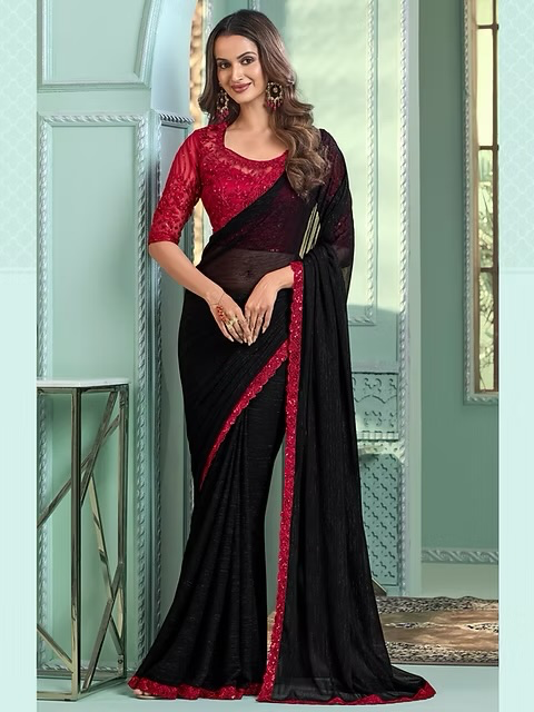 MissClassik Signature Western Saree