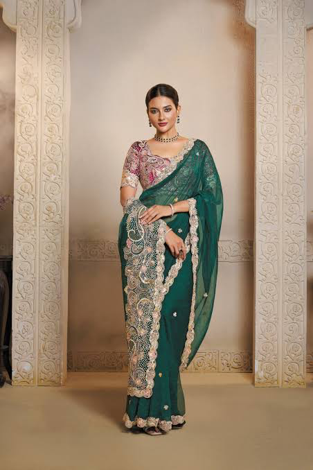 MissClassik Signature Western Saree