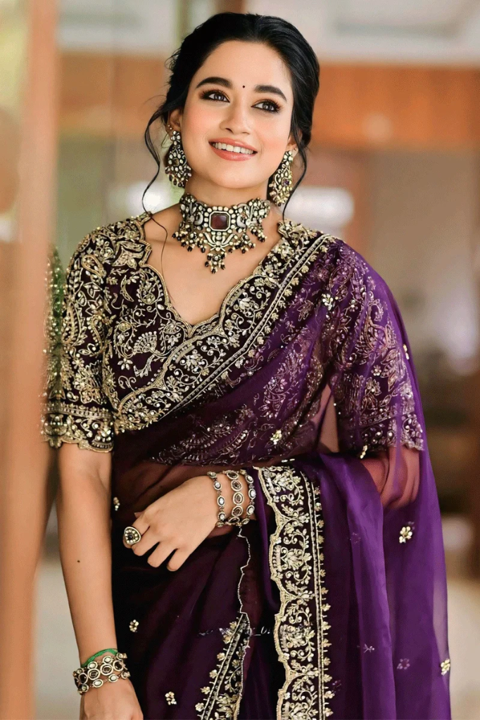 MissClassik Signature Western Saree