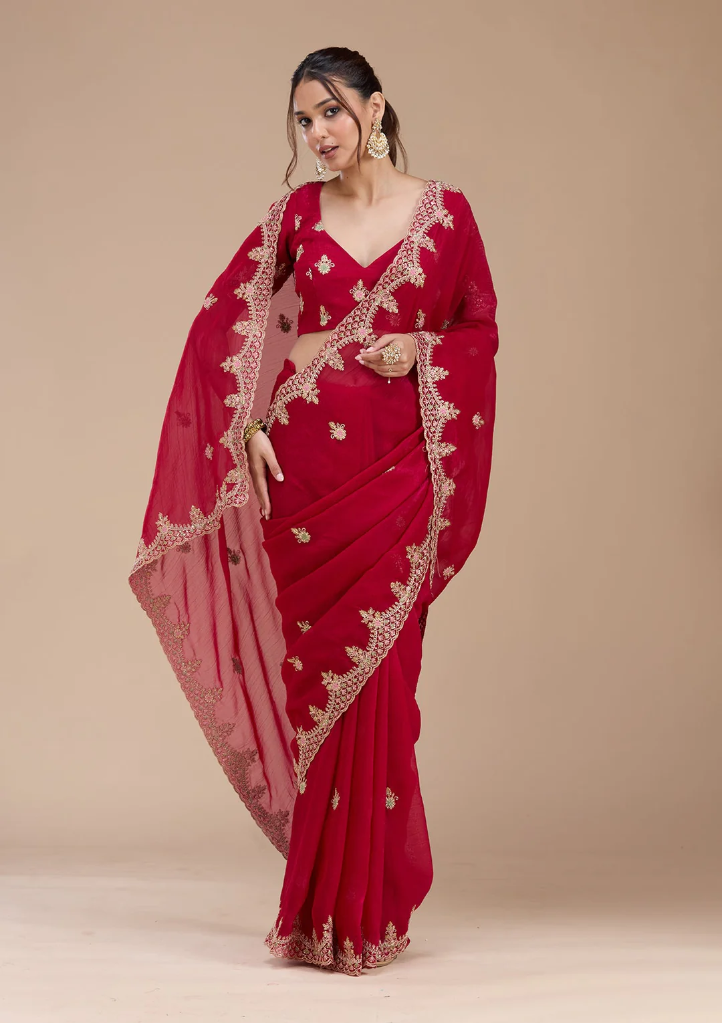 MissClassik Signature Western Saree