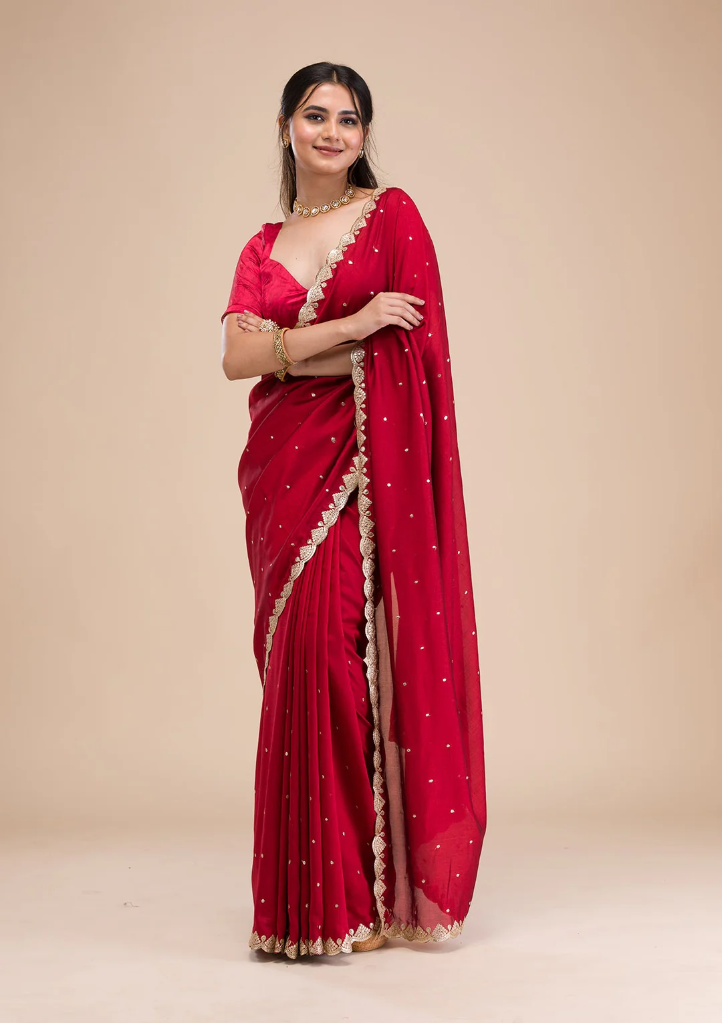 MissClassik Signature Western Saree