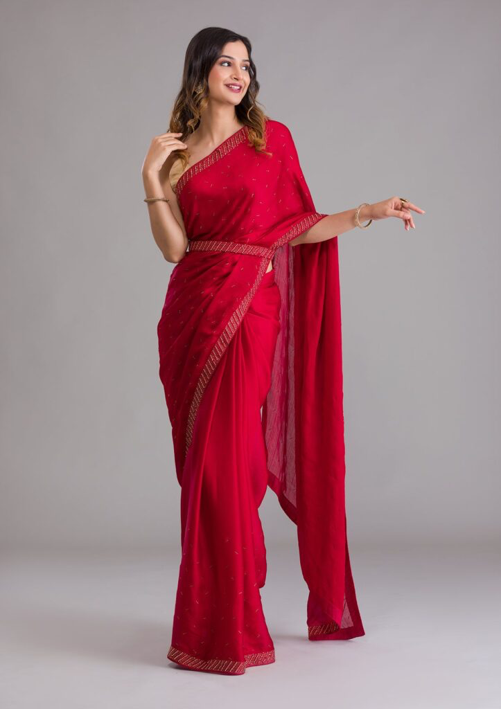 MissClassik Signature Western Saree