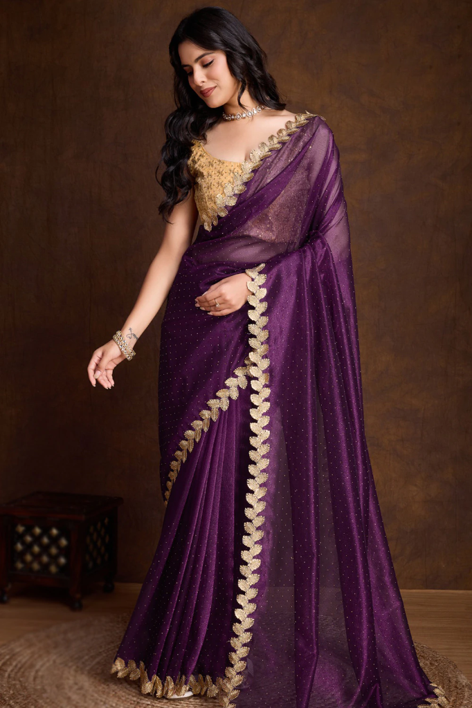 MissClassik Signature Western Saree