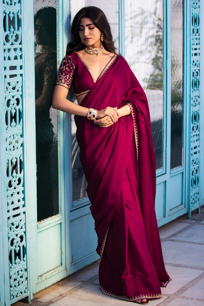 MissClassik Signature Western Saree