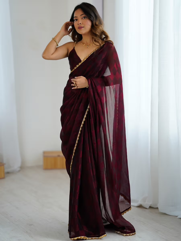 MissClassik Signature Western Saree