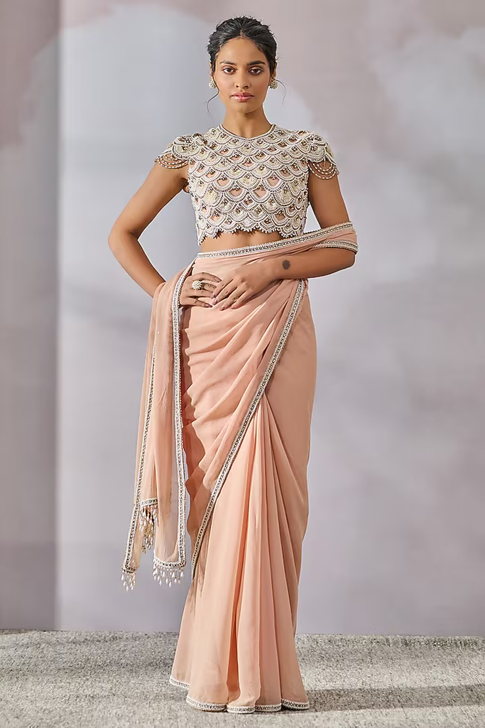 MissClassik Signature Western Saree