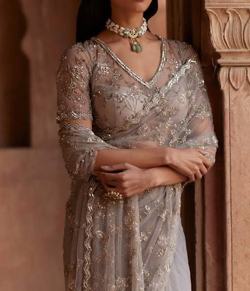 MissClassik Signature Western Saree