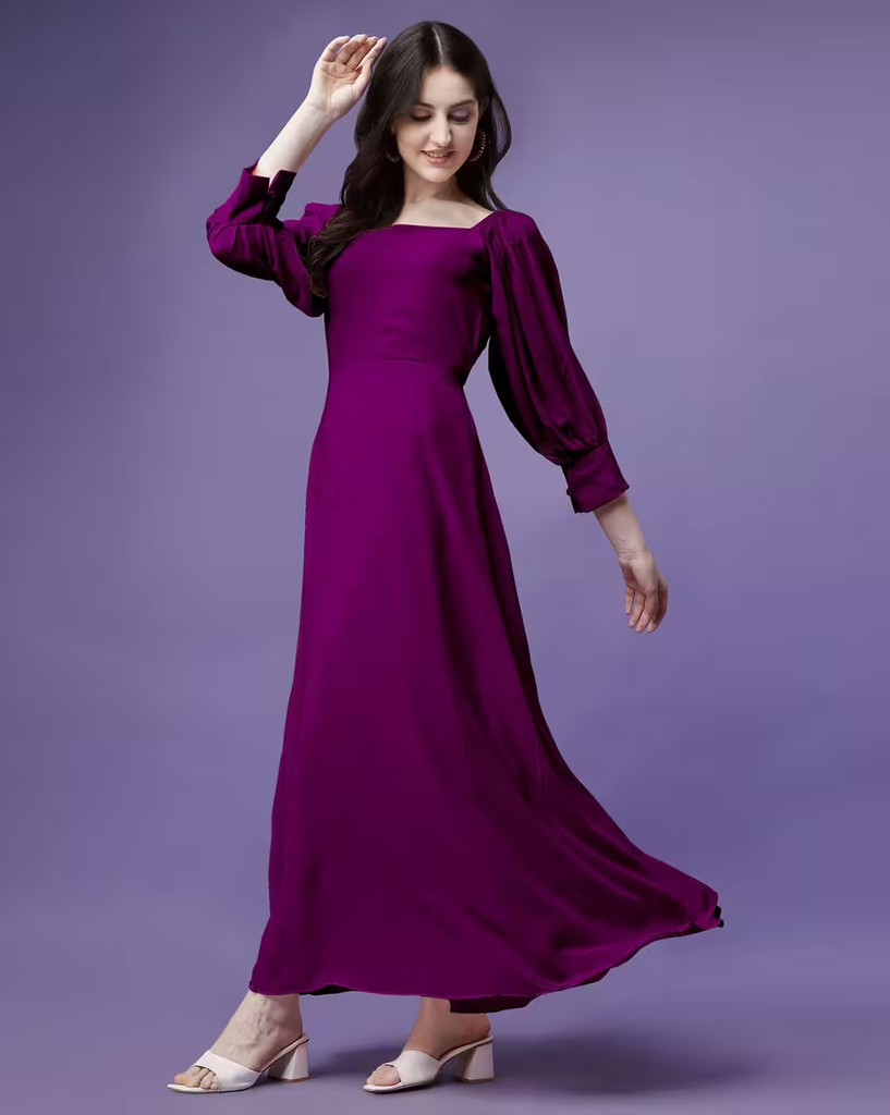 MissClassik Signature Maxi Dress