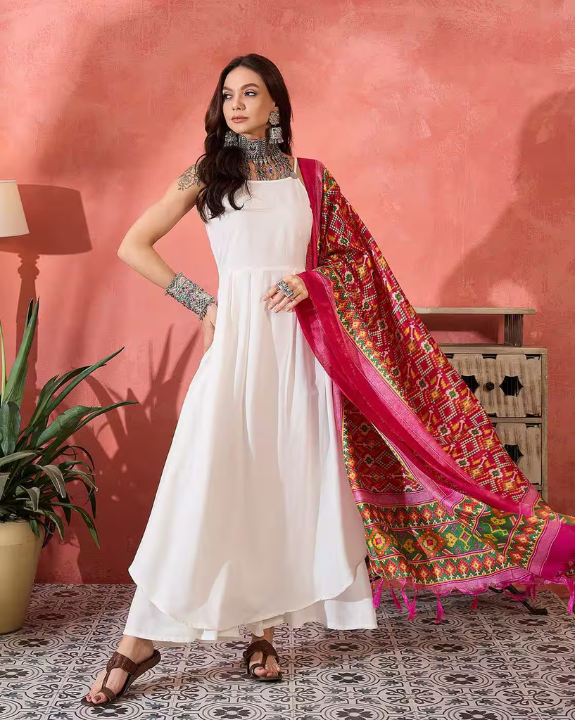 MissClassik Signature Sleeveless Kurta Set