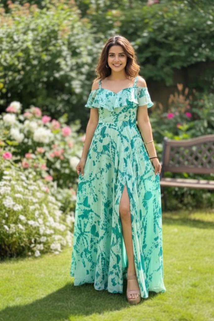 MissClassik Signature Maxi Dress