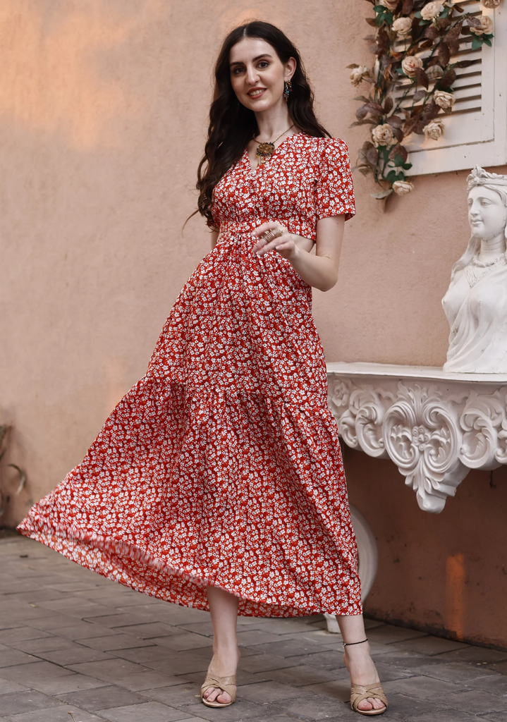 MissClassik Signature Maxi Dress