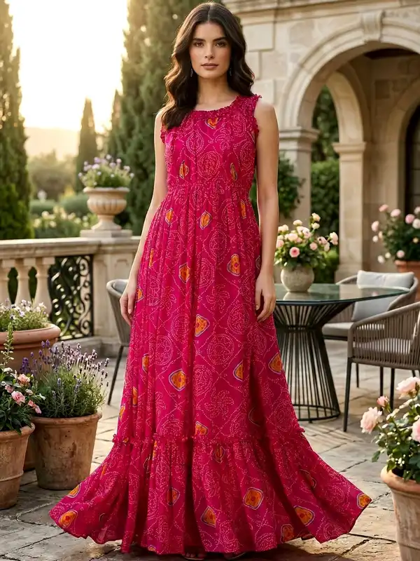 MissClassik Signature Maxi Dress