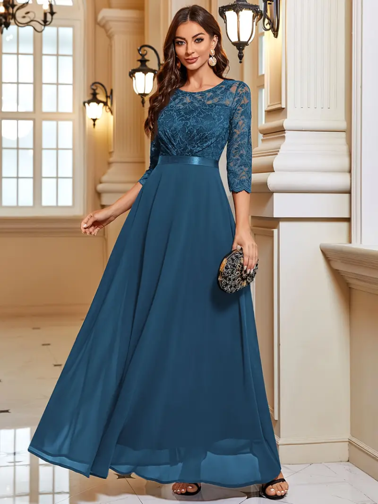 MissClassik Signature Maxi Dress