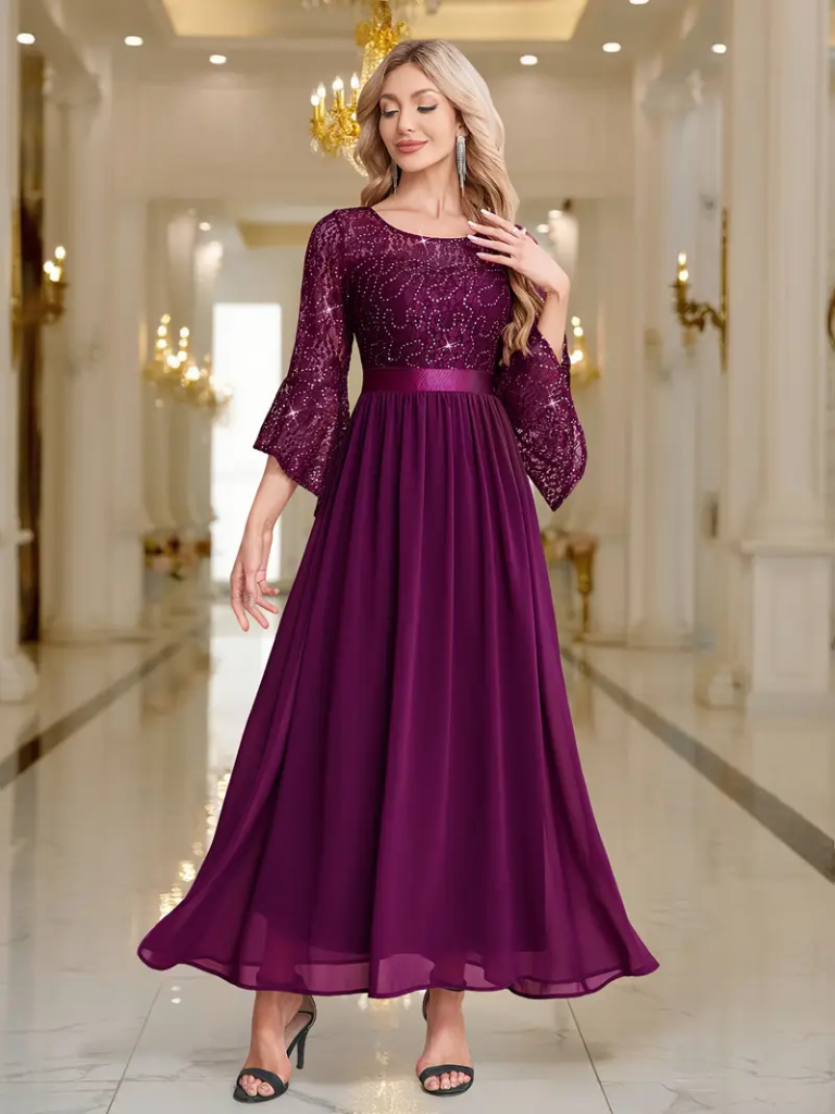 MissClassik Signature Maxi Dress