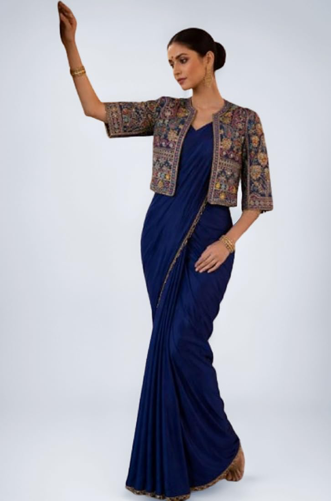 MissClassik Signature Western Saree