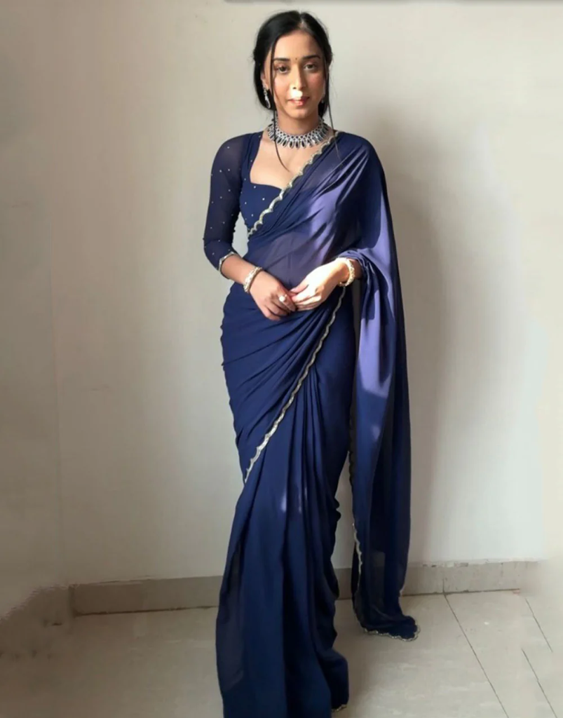 MissClassik Signature Western Saree