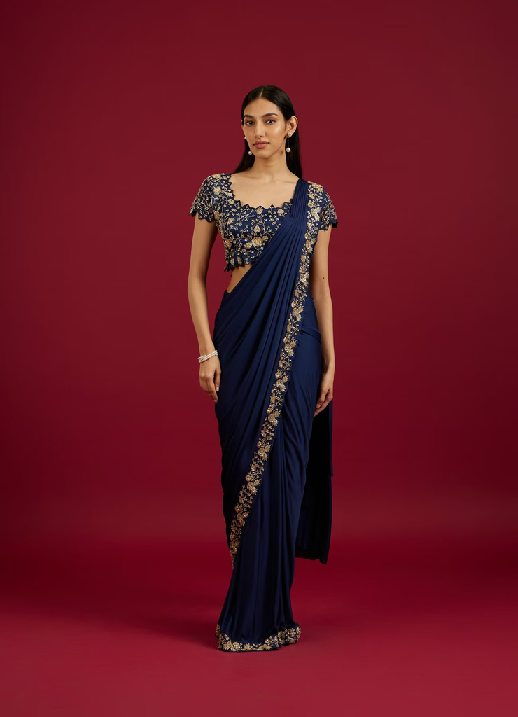 MissClassik Signature Western Saree