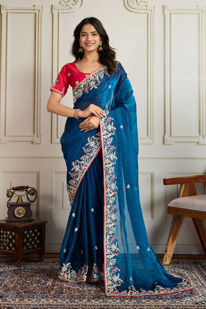 MissClassik Signature Western Saree