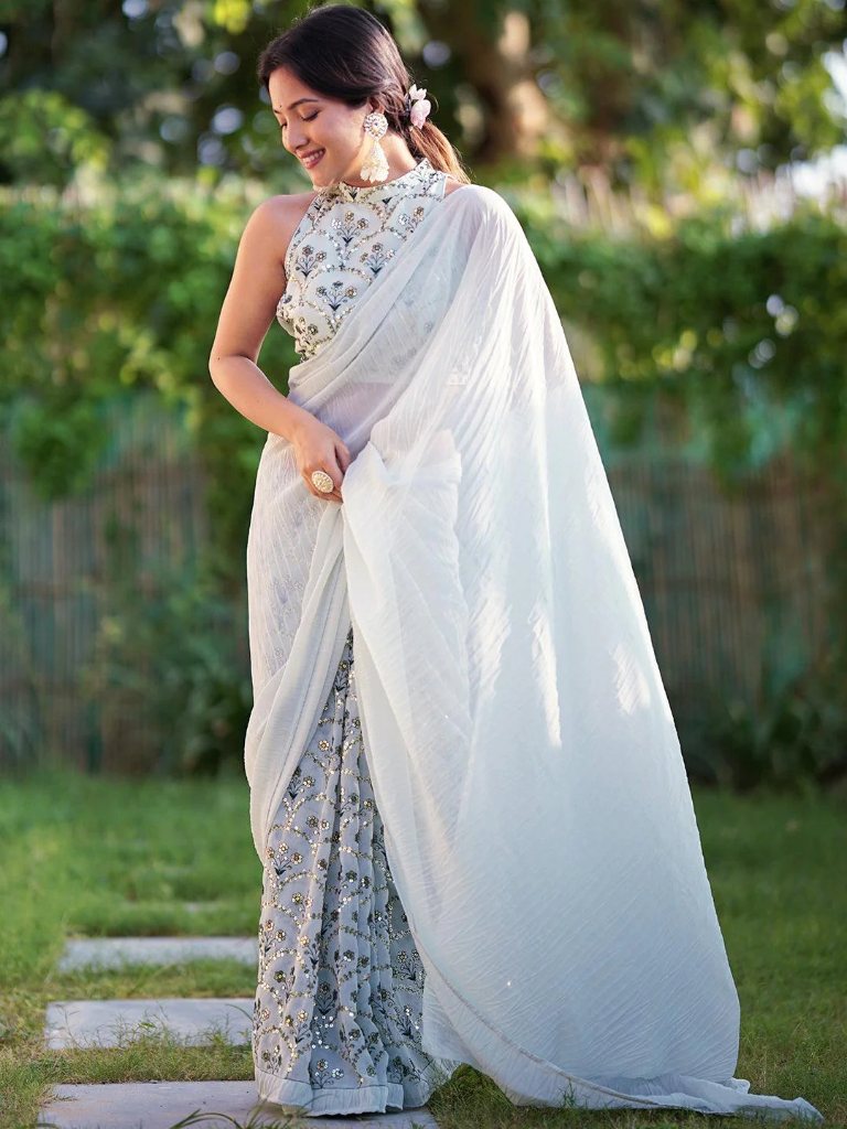 MissClassik Signature Western Saree