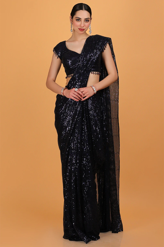 MissClassik Signature Western Saree