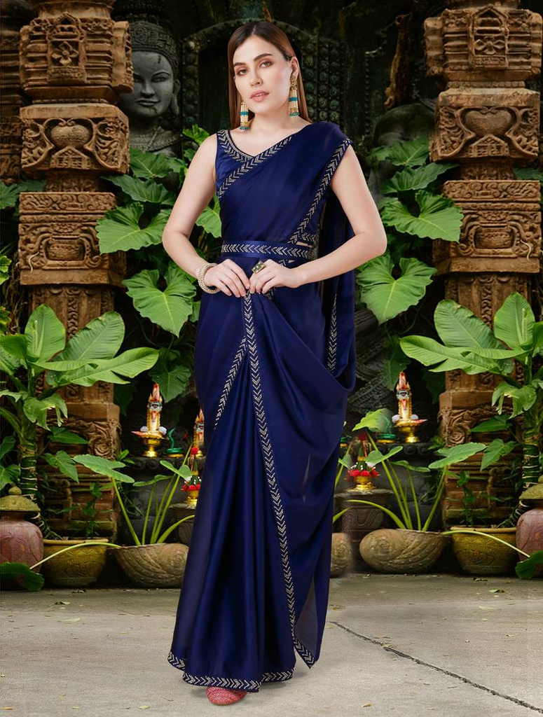 MissClassik Signature Western Saree