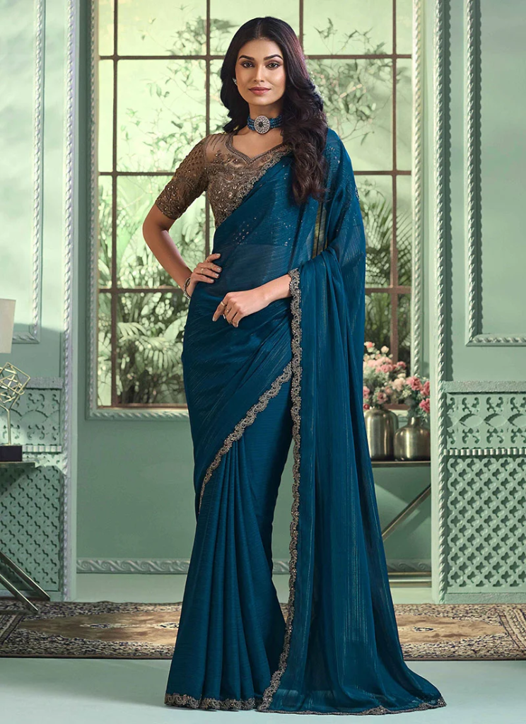 MissClassik Signature Western Saree