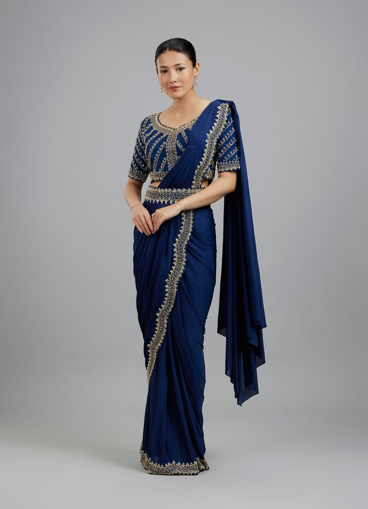 MissClassik Signature Western Saree